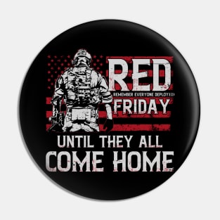 red friday Pin