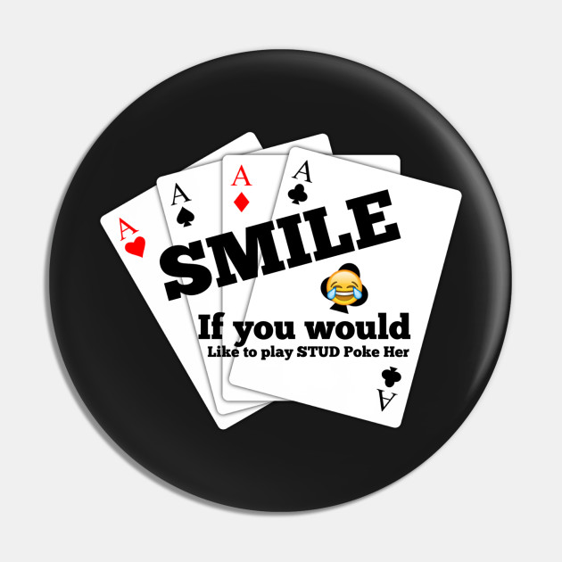 Poker Humour Poker Pin Teepublic