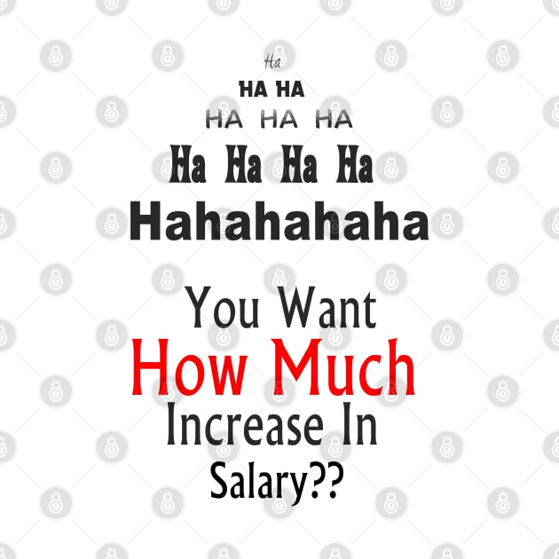 Salary Answer by MarkColeImaging