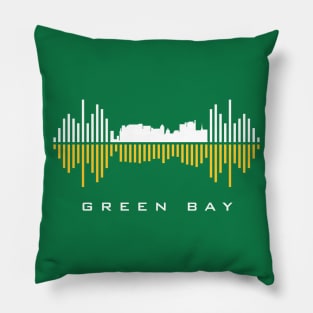 Green Bay Soundwave Pillow