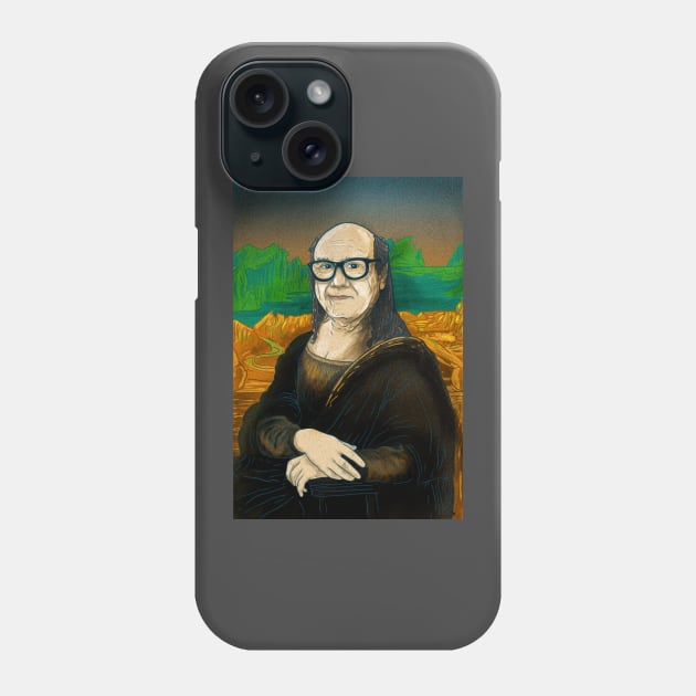 Mona DeVito Phone Case by Harley Warren