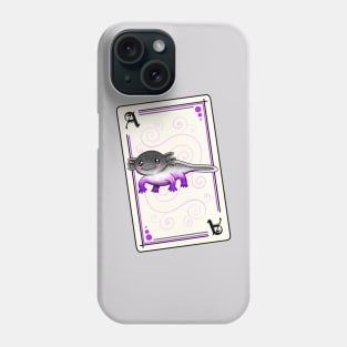 Ace of Axolotls Phone Case