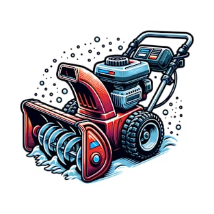 snow blower T-Shirt