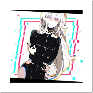 Aesthetic Anime Girl Pfp Poster for Sale by WhoDidIt