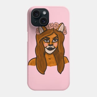 Fox Person Phone Case