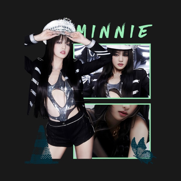 Minnie (G)i-dle TWO by wennstore