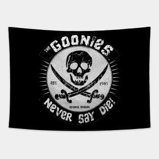 The Goonies Never Say Die Tapestry