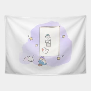 Little Hamsters Tapestry