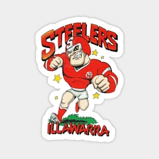 Illawarra Steelers - STEELER MASCOT Magnet