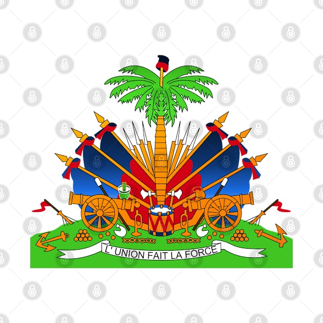 Haiti Flag by Historia