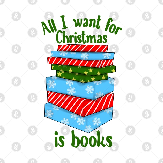 All I want for Christmas is books by Becky-Marie