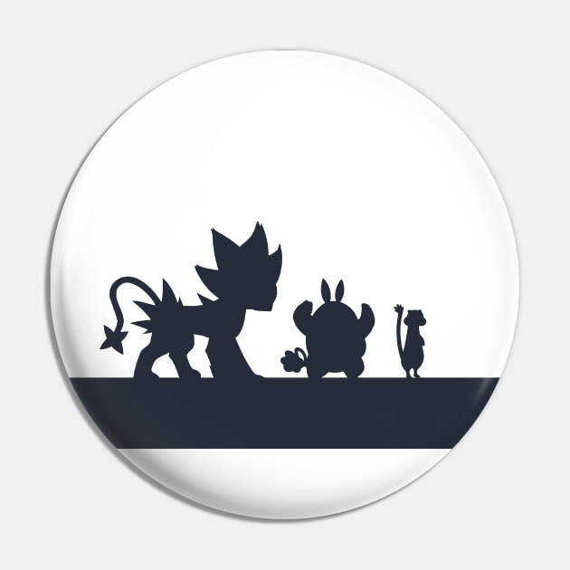 PKM x TLK Pin by TreyLemons