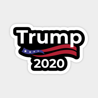 Trump, 2020 Magnet