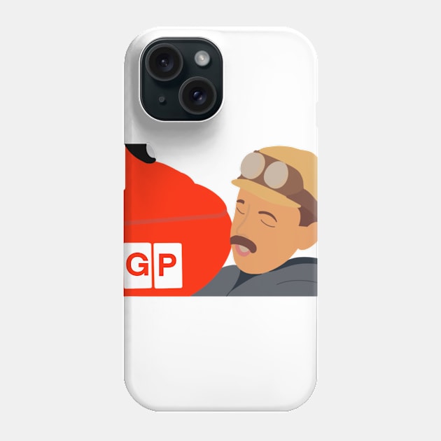 Just a Regular Saturday With Gard - AG Fan Art 2021 Phone Case by pidgeart