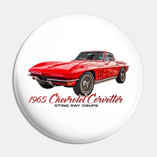 1965 Chevrolet Corvette Stingray Coupe Pin