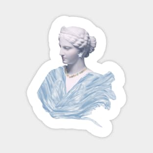 greek goddess statue aesthetic Magnet