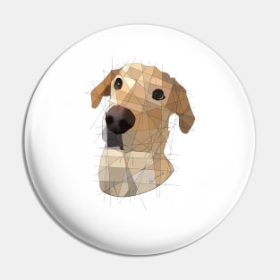 Yellow Lab Pin