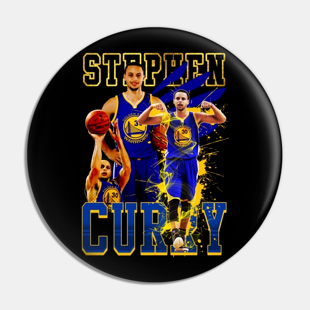 Stephen Nba Curry Pin by coli