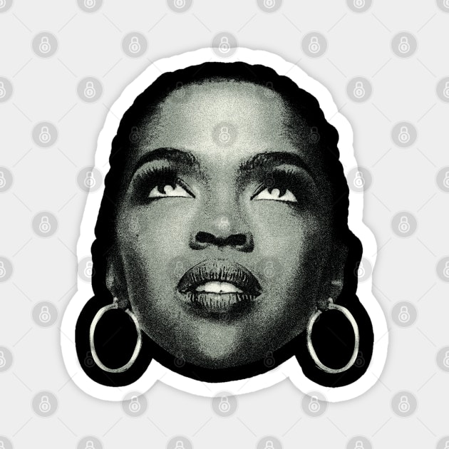 Classic Lauryn Hill Magnet by CLASSIC.HONKY!