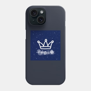 crown, power, achievement, success, winning, victory, technology, light, universe, cosmos, galaxy, shine, concept, illustration Phone Case