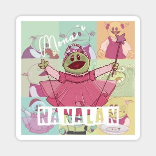 Nanalan mona Magnet