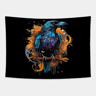 Bird/Crow Tapestry