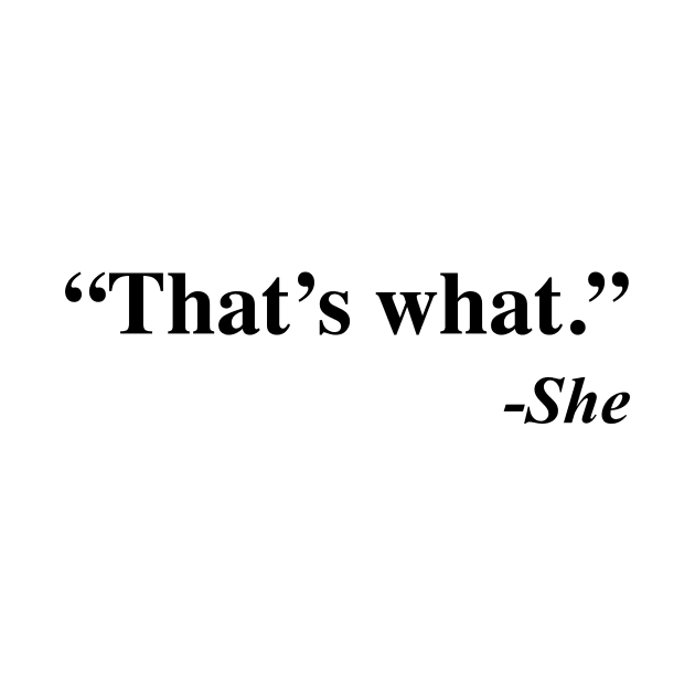 That's what she said meme by Scarlett Blue