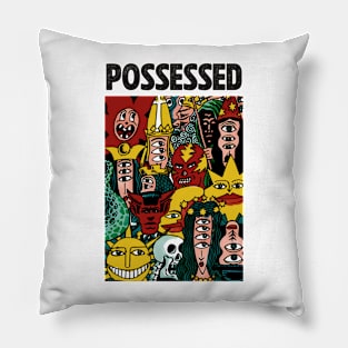 Monsters Party of Possessed Pillow