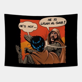 He is the Messiah ! Tapestry