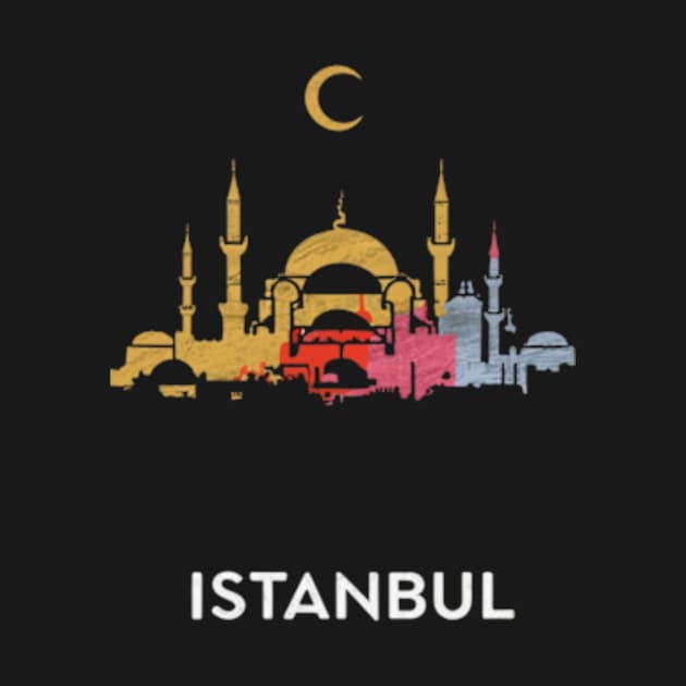 Istanbul by TshirtMA