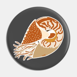 Nautilus Pin