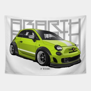 Abarth 500 Tapestry