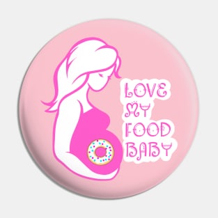 Food baby Pin