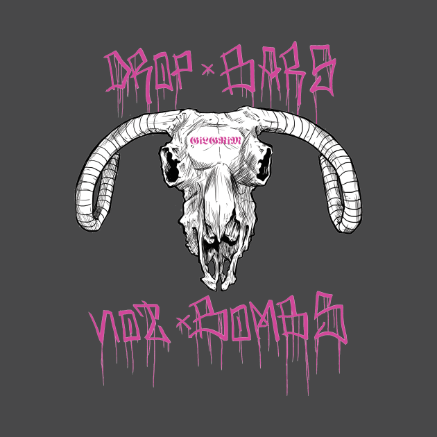 Drop Bars Not Bombs Bicycle TShirt TeePublic