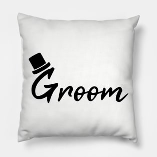 Groom Pillow