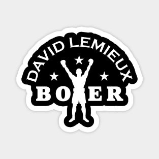 David Lemieux Boxing Magnet