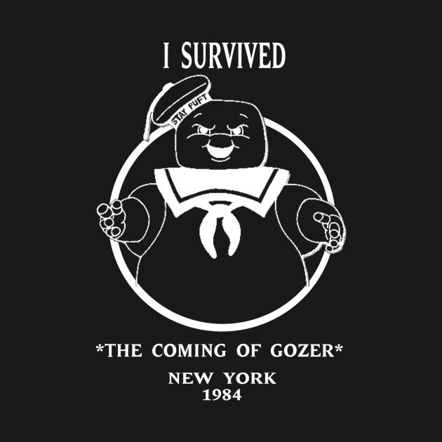 I survived the coming of gozer by Retrostuff