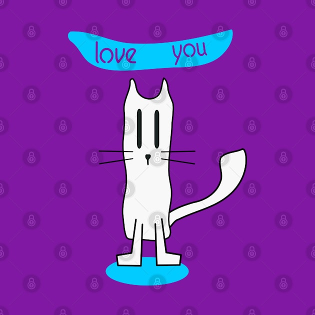 love you my cat by jaml-12