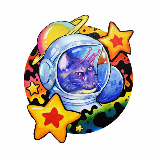 Star Kitty by Amanda Excell