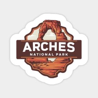 Arches National Park Magnet