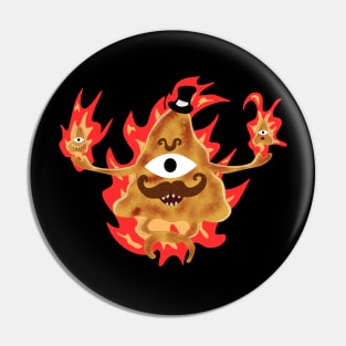 Father of the Spicy Chips Pin