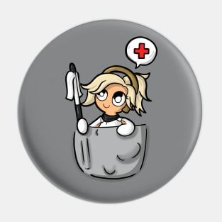 Pocket Heals Pin