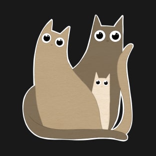 Kitty family T-Shirt