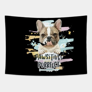 Whimsical Watercolors: Pawsitively Purrfect Tapestry