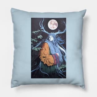 The Forest Witch Pillow