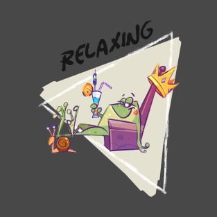 relaxing T-Shirt