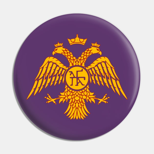 Byzantine Eastern Roman Empire Pin by AgemaApparel