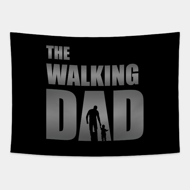 The Walking Dad Tapestry by VshopDesign