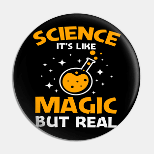 science it is like magic but real Pin