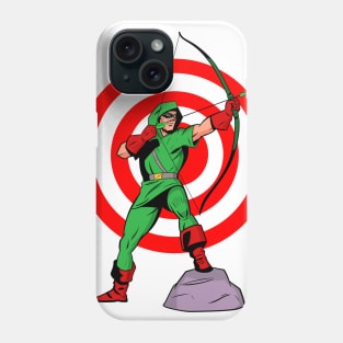 Green arrow Phone Case